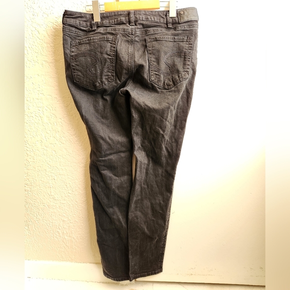 Silver Jeans- Suki Mid Rise Super Skinny - Picture 2 of 8